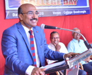 Puttur: St Philomena College felicitates rank holder students during Annual Day Celebrations